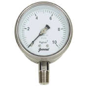 Pressure Gauge (Bourdon Sensing)