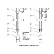 Direct Insert Type Level Switch