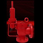 Pilot Operated Safety Relief Valve