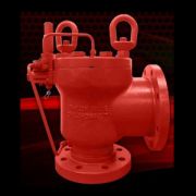 Pilot Operated Safety Relief Valve