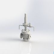 Process Gas Pressure Regulator