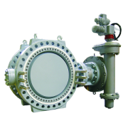 Triple Eccentric Butterfly Valve