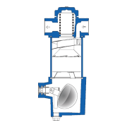 Centrifugal separator and fine dryer