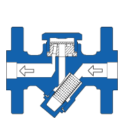 Thermodynamic steam traps