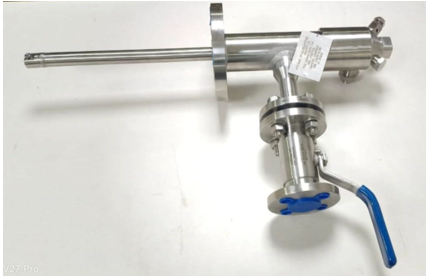 Sampling Probes for Petrobras P80 FPSO - Bliss Flow Systems